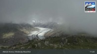Archiv Foto Webcam View Riederalp Moosfluh 10:00