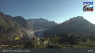 Archiv Foto Webcam View Riederalp Moosfluh 06:00