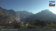 Archiv Foto Webcam View Riederalp Moosfluh 06:00