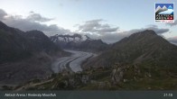Archiv Foto Webcam View Riederalp Moosfluh 20:00