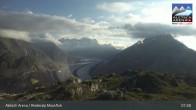 Archiv Foto Webcam View Riederalp Moosfluh 06:00