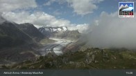 Archiv Foto Webcam View Riederalp Moosfluh 14:00