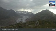Archiv Foto Webcam View Riederalp Moosfluh 06:00