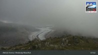Archiv Foto Webcam View Riederalp Moosfluh 07:00