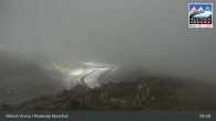Archiv Foto Webcam View Riederalp Moosfluh 08:00