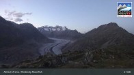 Archiv Foto Webcam View Riederalp Moosfluh 02:00