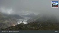 Archived image Webcam Riederalp Moosfluh 10:00