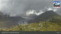 Archiv Foto Webcam View Riederalp Moosfluh 12:00