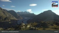 Archiv Foto Webcam View Riederalp Moosfluh 06:00