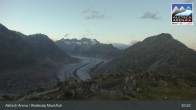 Archived image Webcam Riederalp Moosfluh 02:00