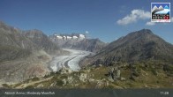 Archived image Webcam Riederalp Moosfluh 10:00