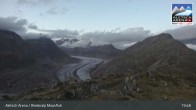 Archiv Foto Webcam View Riederalp Moosfluh 00:00
