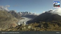 Archiv Foto Webcam View Riederalp Moosfluh 07:00