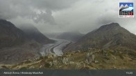Archiv Foto Webcam View Riederalp Moosfluh 14:00