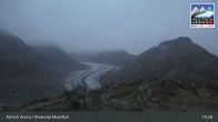 Archiv Foto Webcam View Riederalp Moosfluh 00:00