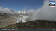 Archiv Foto Webcam View Riederalp Moosfluh 12:00