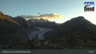 Archiv Foto Webcam View Riederalp Moosfluh 06:00