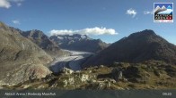 Archiv Foto Webcam View Riederalp Moosfluh 08:00