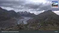 Archived image Webcam Riederalp Moosfluh 02:00