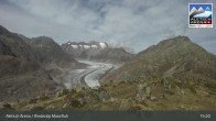 Archived image Webcam Riederalp Moosfluh 14:00