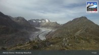 Archived image Webcam Riederalp Moosfluh 16:00