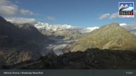 Archiv Foto Webcam View Riederalp Moosfluh 16:00