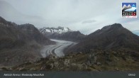 Archiv Foto Webcam View Riederalp Moosfluh 09:00