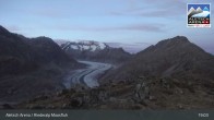 Archived image Webcam Riederalp Moosfluh 02:00