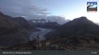Archiv Foto Webcam View Riederalp Moosfluh 06:00
