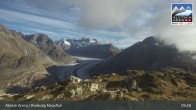 Archiv Foto Webcam View Riederalp Moosfluh 08:00