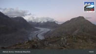 Archiv Foto Webcam View Riederalp Moosfluh 04:00