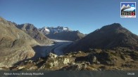 Archiv Foto Webcam View Riederalp Moosfluh 08:00
