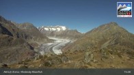 Archiv Foto Webcam View Riederalp Moosfluh 14:00