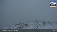 Archiv Foto Webcam View Riederalp Moosfluh 04:00