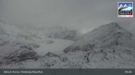 Archiv Foto Webcam View Riederalp Moosfluh 08:00