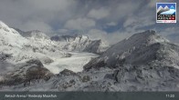 Archiv Foto Webcam View Riederalp Moosfluh 10:00
