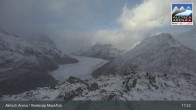 Archiv Foto Webcam View Riederalp Moosfluh 16:00