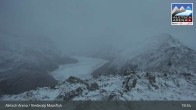 Archiv Foto Webcam View Riederalp Moosfluh 18:00