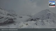 Archiv Foto Webcam View Riederalp Moosfluh 07:00
