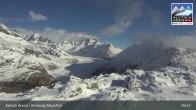 Archiv Foto Webcam View Riederalp Moosfluh 08:00