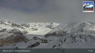 Archiv Foto Webcam View Riederalp Moosfluh 10:00