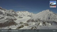 Archiv Foto Webcam View Riederalp Moosfluh 12:00