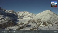 Archiv Foto Webcam View Riederalp Moosfluh 14:00