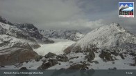 Archiv Foto Webcam View Riederalp Moosfluh 12:00