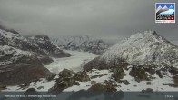 Archiv Foto Webcam View Riederalp Moosfluh 12:00