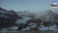 Archived image Webcam Riederalp Moosfluh 04:00
