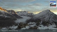 Archived image Webcam Riederalp Moosfluh 06:00