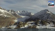 Archived image Webcam Riederalp Moosfluh 08:00