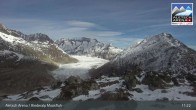 Archiv Foto Webcam View Riederalp Moosfluh 10:00