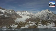 Archiv Foto Webcam View Riederalp Moosfluh 12:00